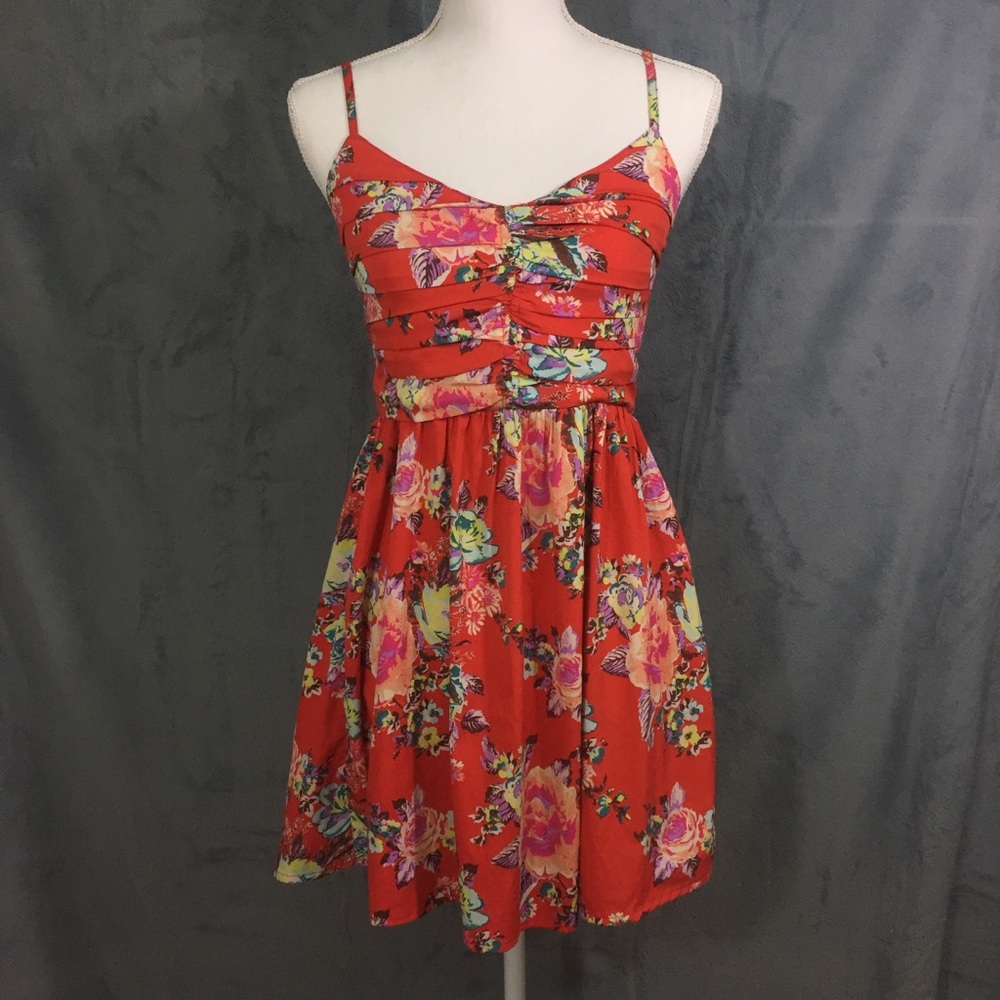 Roxy floral skater dress